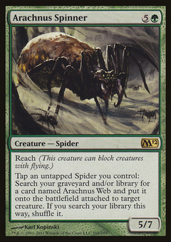 Arachnus Spinner